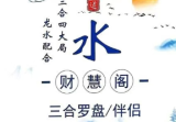 三合罗盘《三合消砂纳水立向》财慧阁.pdf