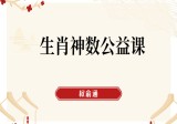 权俞通生肖神数公益课 2集