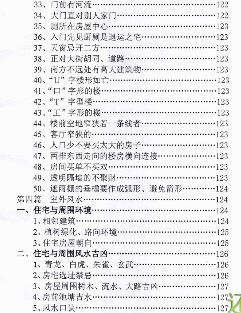 汤细加-新编风水学原版.pdf 173页  第8张