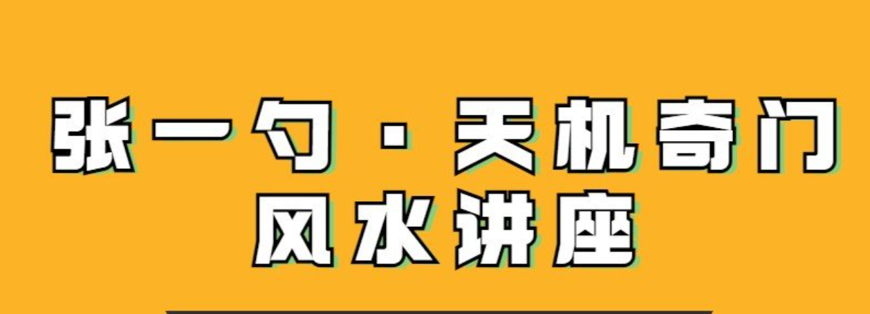 张一勺天机奇门风水讲座视频48集  第1张