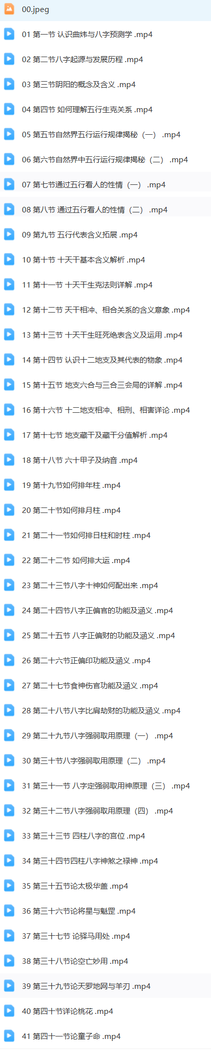 曲炜四柱初级+精修课视频(2套)  第2张