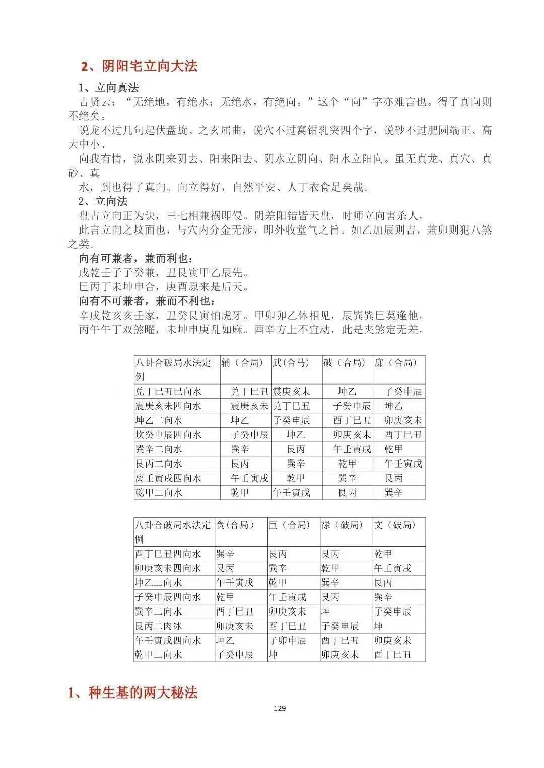 《天星风水堪舆内部绝密讲义+24山吉凶应事 龙向分房法》185页.pdf 第7张 《天星风水堪舆内部绝密讲义+24山吉凶应事 龙向分房法》185页.pdf 第7张