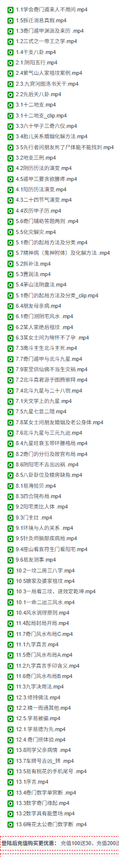 水沐青龙奇门遁甲78集 第2张 水沐青龙奇门遁甲78集 第2张