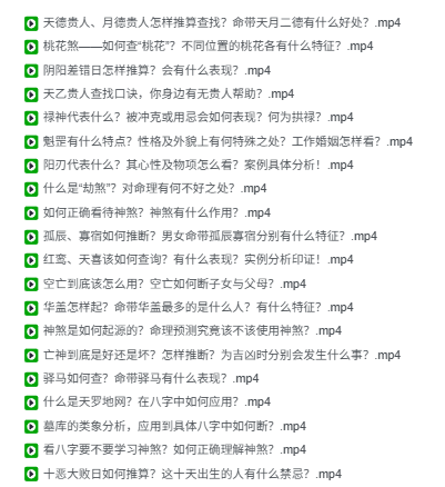 王炳森八字神煞精讲  第3张