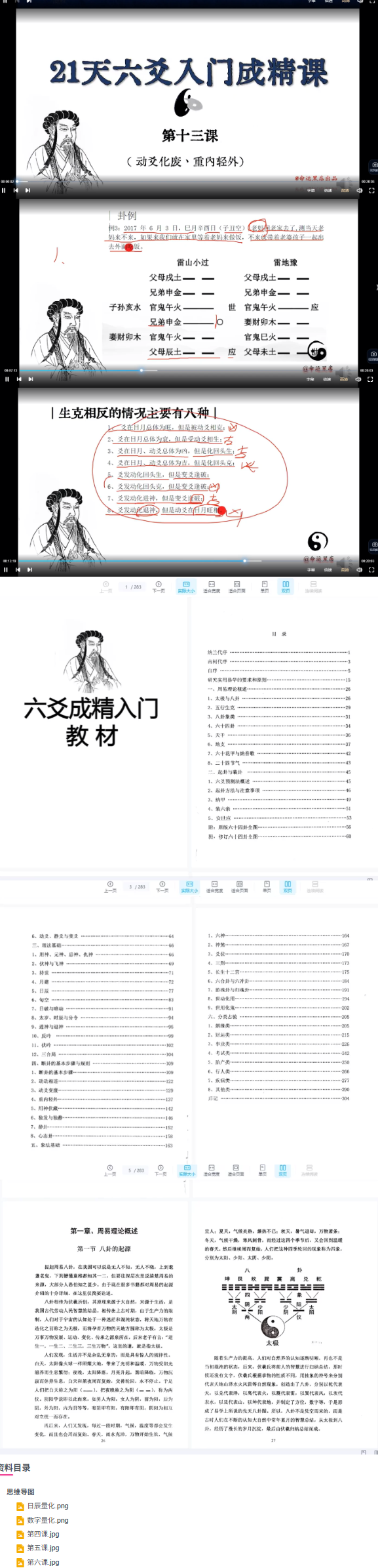 六爻入门成精课  第2张