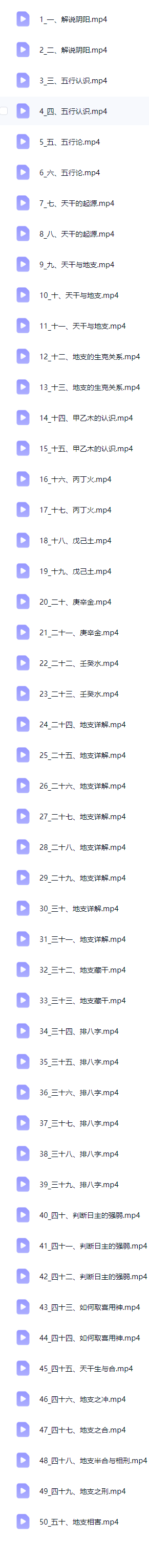 杨棵添四柱八字基础  第3张