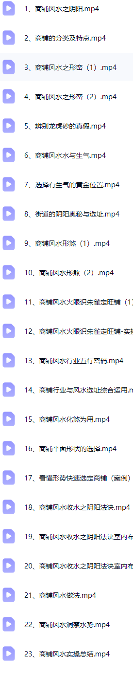 商铺门店商业风水  第2张