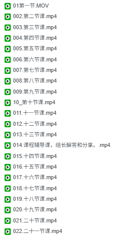 花泽豪风水课解锁21天风水改运实战秘法  第3张