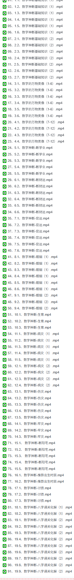 周宸萱《三角定11.律数字神断高级班》91集  第3张