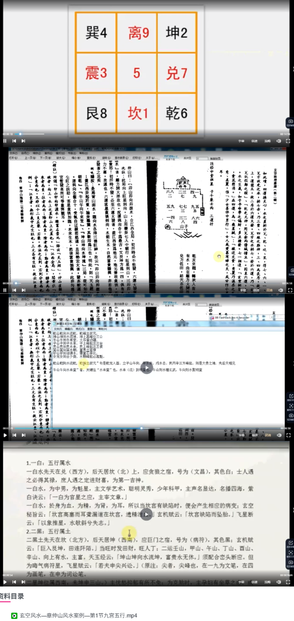 《章仲山风水案例》视频28集  第2张