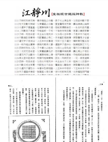 江静川铁板神数4本  第2张