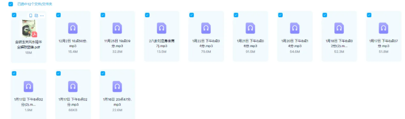陈益峰徒弟金锁玉关风水音频讲解11集全  第2张