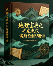 地理宝典之寻龙点穴实践教材9册  第2张