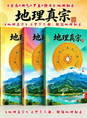 朱科顺《地理真宗》上中下共三册-1364页  第2张