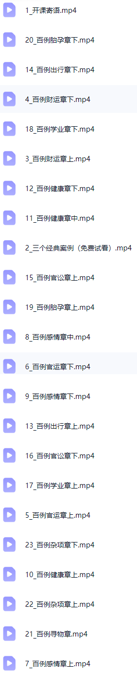 云派六爻·百炼通神(线上课)  第5张