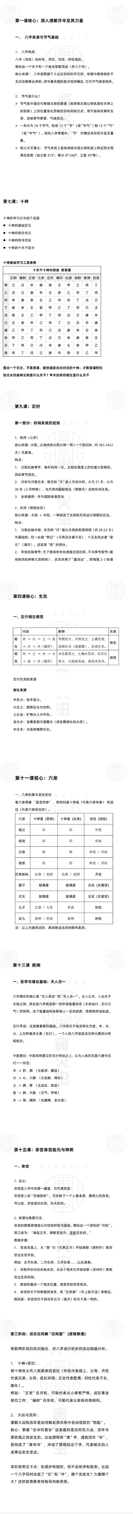 寅火虫·从基础到实战八字资料16册大合集  第3张