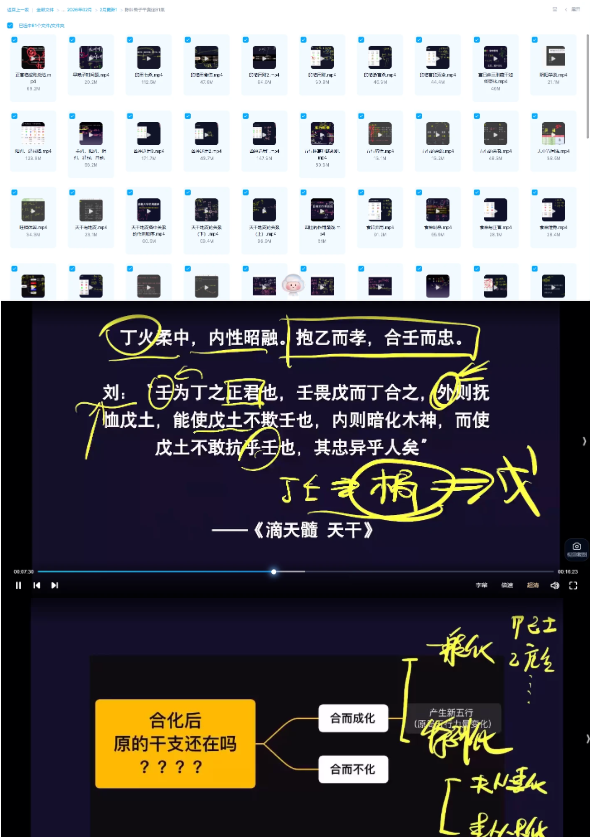 陈叫兽《子平真诠》课程81集视频  第1张