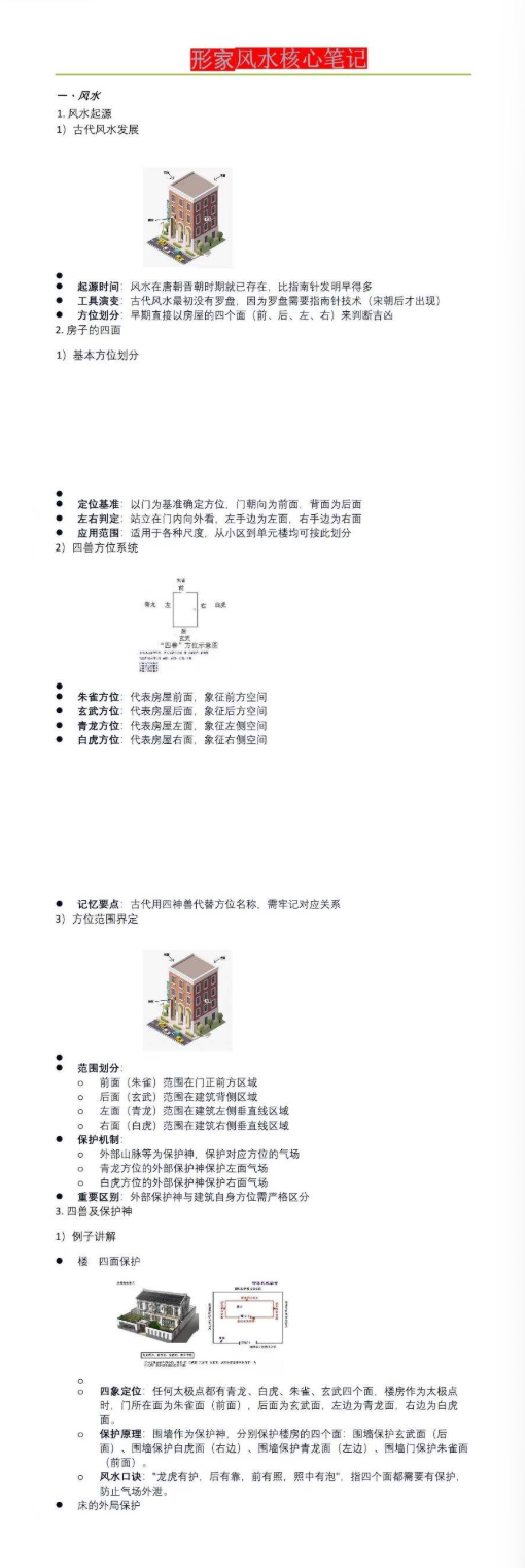 五俊明形家风水核心笔记.pdf 223页电子版  第1张