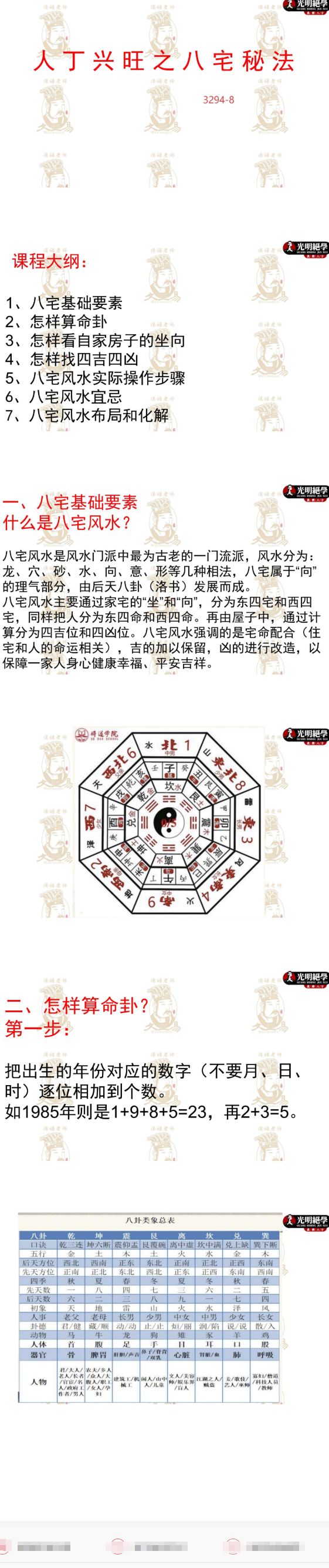 德皓阳宅风水《人丁兴旺之八宅秘法》57页  第2张