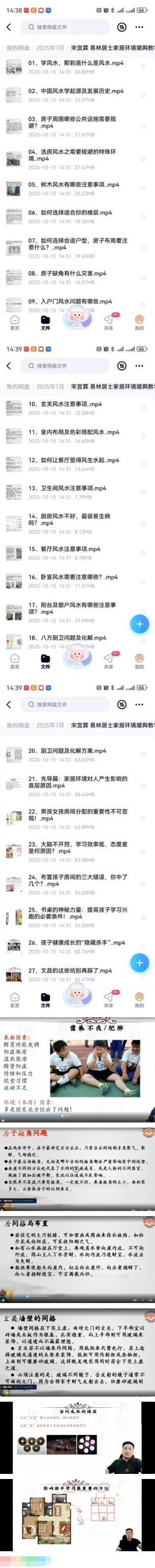 宋宜霖易林居士家居环境堪舆教学27集视频课  第2张