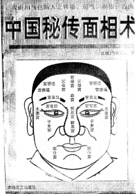 飞云山人《中国秘传面相术》，简体中文版干货多257页电子版  第1张