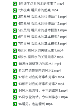 张赟慧·阳宅形峦必修课  第3张