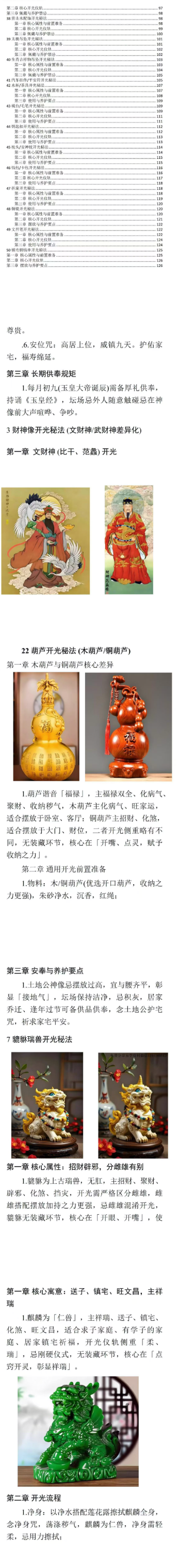 道家书籍《​道家正统开光秘法全书》于城道  第2张