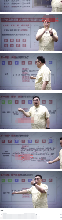 由利成---[扁鹊摸脊八态断因术  第2张
