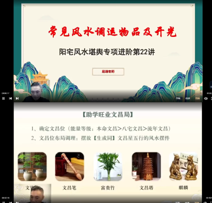 易谦《阳宅宗师秘法》（视频34集）  第2张