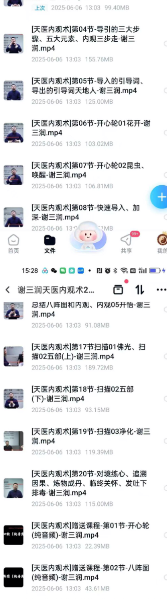 谢三润天医内观术23讲 第2张 谢三润天医内观术23讲 第2张