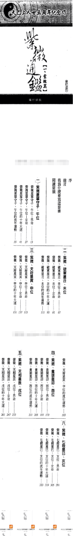 天乙上人紫微通鑑14册合集 第2张 天乙上人紫微通鑑14册合集 第2张