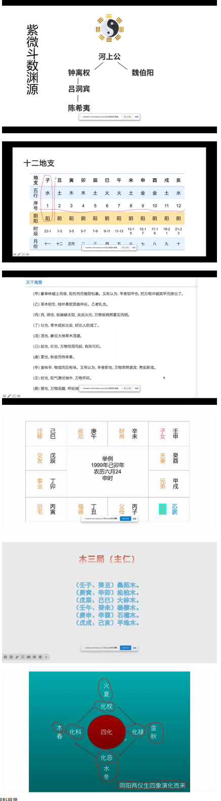 乾元老师《紫微斗数》48集  第2张