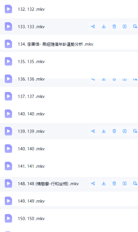 李秉信易經人相學  第5张