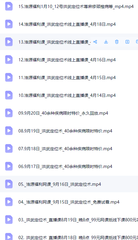 洪武定位术---中级班几十种疾病治疗办法 第2张 洪武定位术---中级班几十种疾病治疗办法 第2张