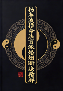杨春波盲派婚姻断法A4黑白铜版.pdf  第1张