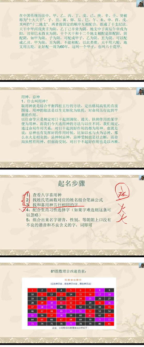 李秉芮[河洛姓名学]高级班视频  第2张