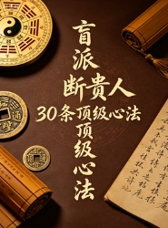 盲派断贵人30条顶级心法26页.pdf  第1张