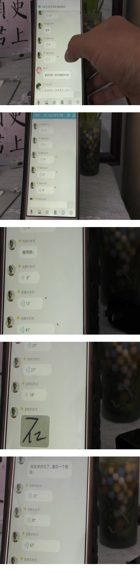 雷麟宗形家观字术视频+课件  第2张