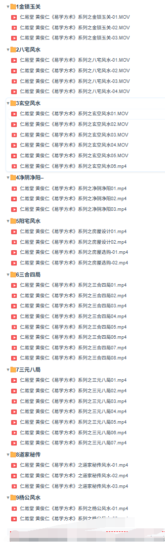 黄俊仁9套合集 第3张 黄俊仁9套合集 第3张