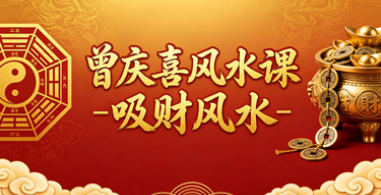 曾庆喜风水课:吸财风水  第1张