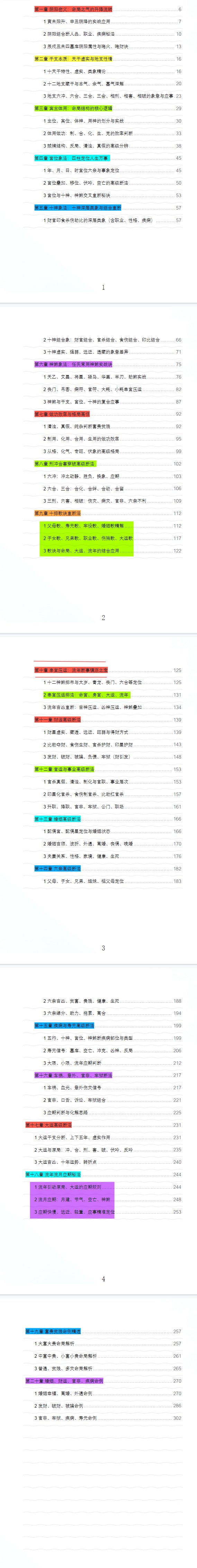 壬付红《任氏盲派高级实战、顶级盲派最新出炉》--现代-320页.pdf  第2张