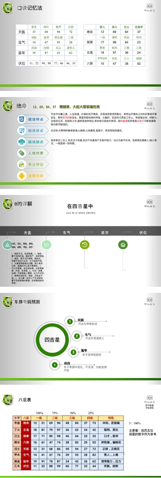 《八星数字能量系列大课 叶佩伦》视频21集  第2张