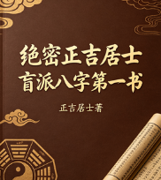 正吉居士《绝密正吉居士盲派八字第一书》上下册311页+323页.pdf 第1张 正吉居士《绝密正吉居士盲派八字第一书》上下册311页+323页.pdf 第1张