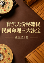 正吉居士《盲派无价秘籍民间命理三大法宝》272页.pdf  第1张