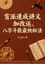 正吉居士《盲派速成讲义加改运、八字斗数最快秘法》(课程简辑)416页.pdf 第1张 正吉居士《盲派速成讲义加改运、八字斗数最快秘法》(课程简辑)416页.pdf 第1张