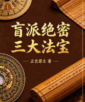 正吉居士《盲派命理三大法宝、破例大公开、第二版盲派绝密三大法宝》(课程简辑)494页.pdf  第1张