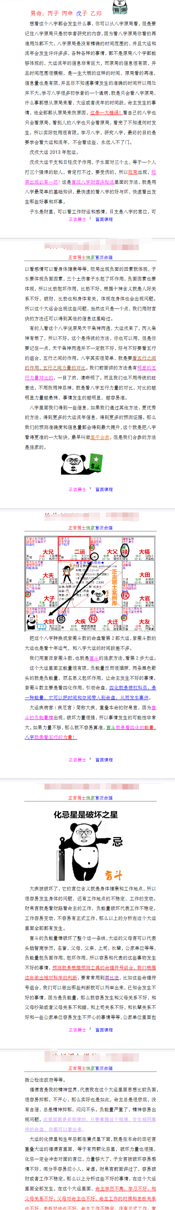 正吉居士《串宫秘籍与盲斗、盲派八字的第二本书》539页.pdf  第2张