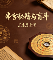 正吉居士《串宫秘籍与盲斗、盲派八字的第二本书》539页.pdf  第1张