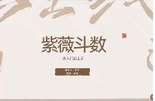 武斌紫微斗数入门到上手23集  第1张